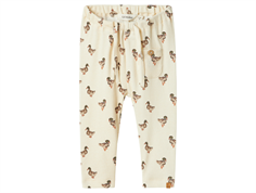 Lil Atelier turtledove ducks pants